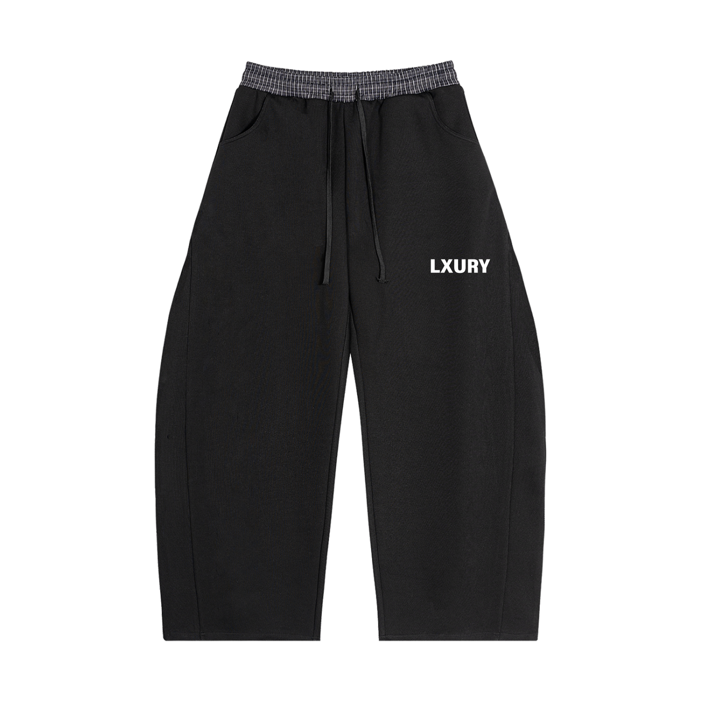 SWEATPANTS,BARREL SWEATPANTS,80'S FASHION,STREETWEAR